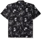 Pepe Jeans MenS Floral Relaxed Fit Shirt (Pm308742_Black