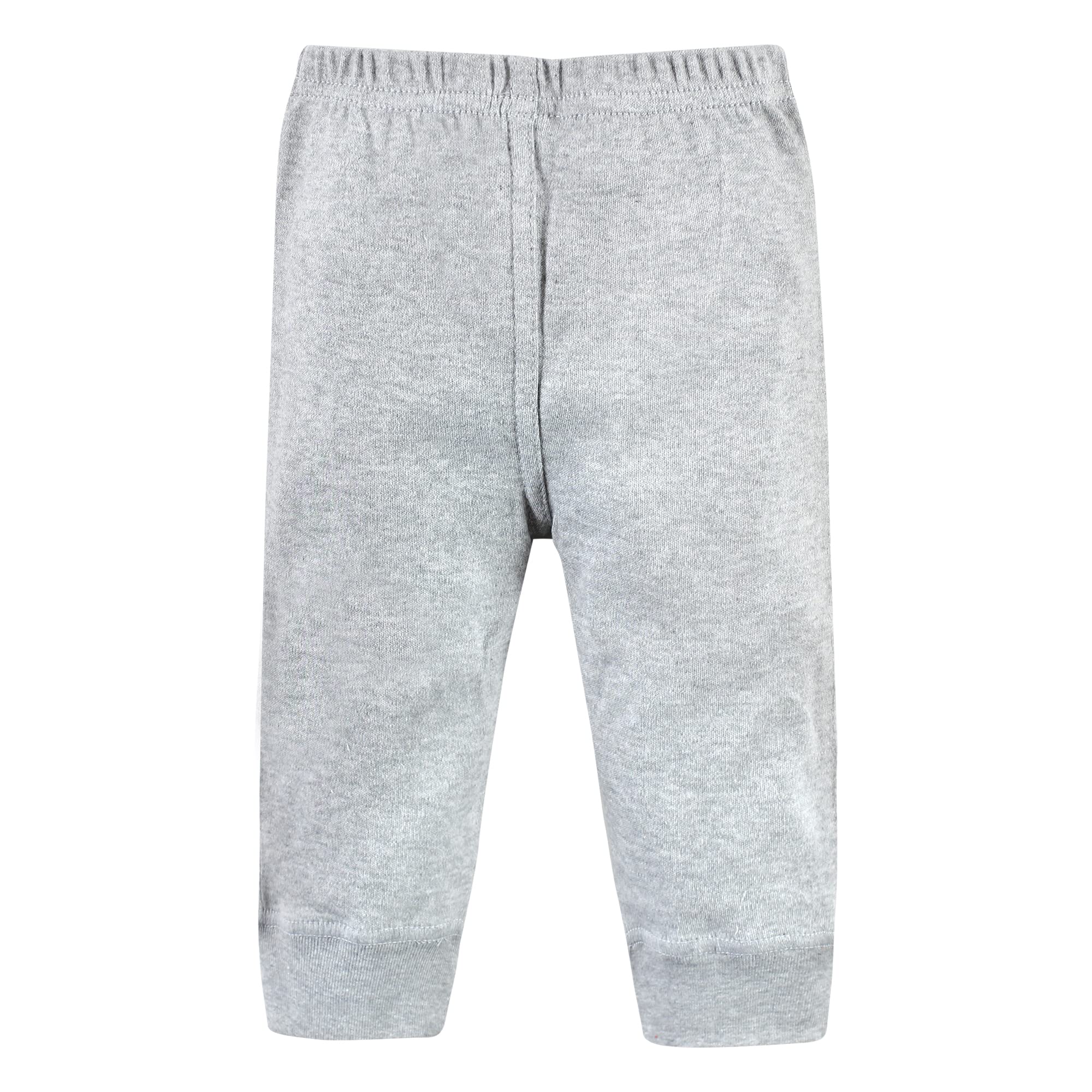 Hudson Baby Unisex Baby Cotton Pants and Leggings, Christmas Forest, 4 Toddler