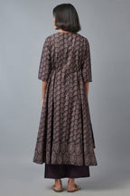 W For Woman WomenS Cotton Regular Kurta (22Few17397