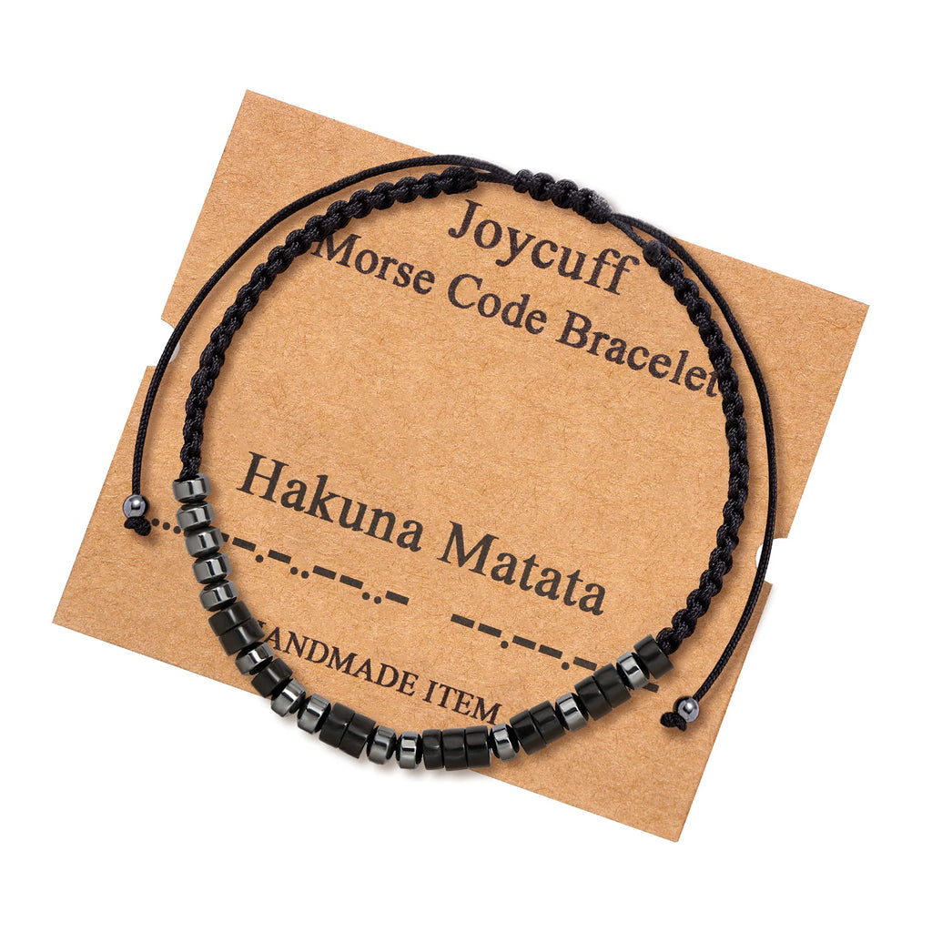 Bracelets for Women Men Unique Trendy Christmas Thanksgiving Day Gifts for Mom Dad Aunt Wife Niece Grandma Daughter Best Friend 