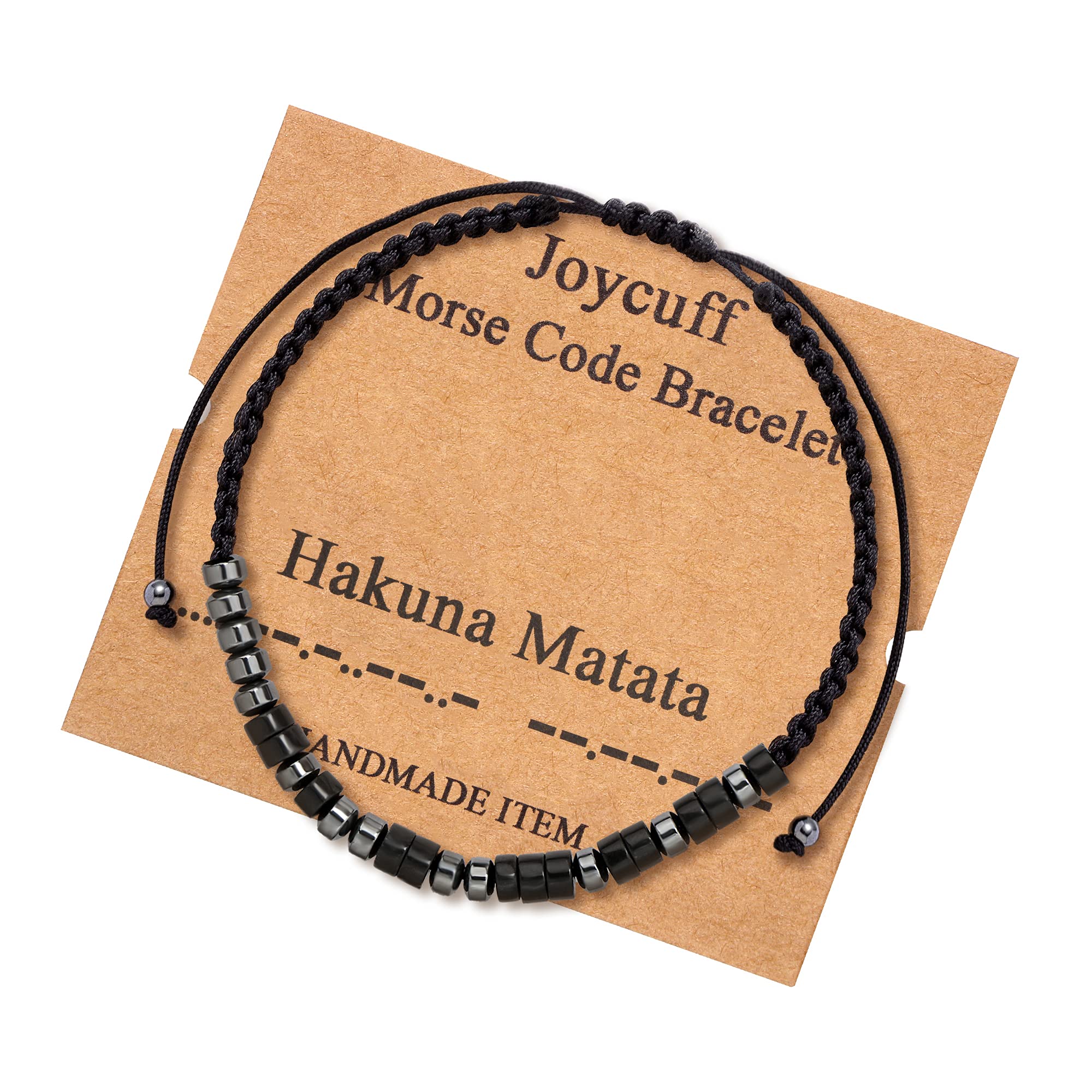 Bracelets for Women Men Unique Trendy Christmas Thanksgiving Day Gifts for Mom Dad Aunt Wife Niece Grandma Daughter Best Friend 