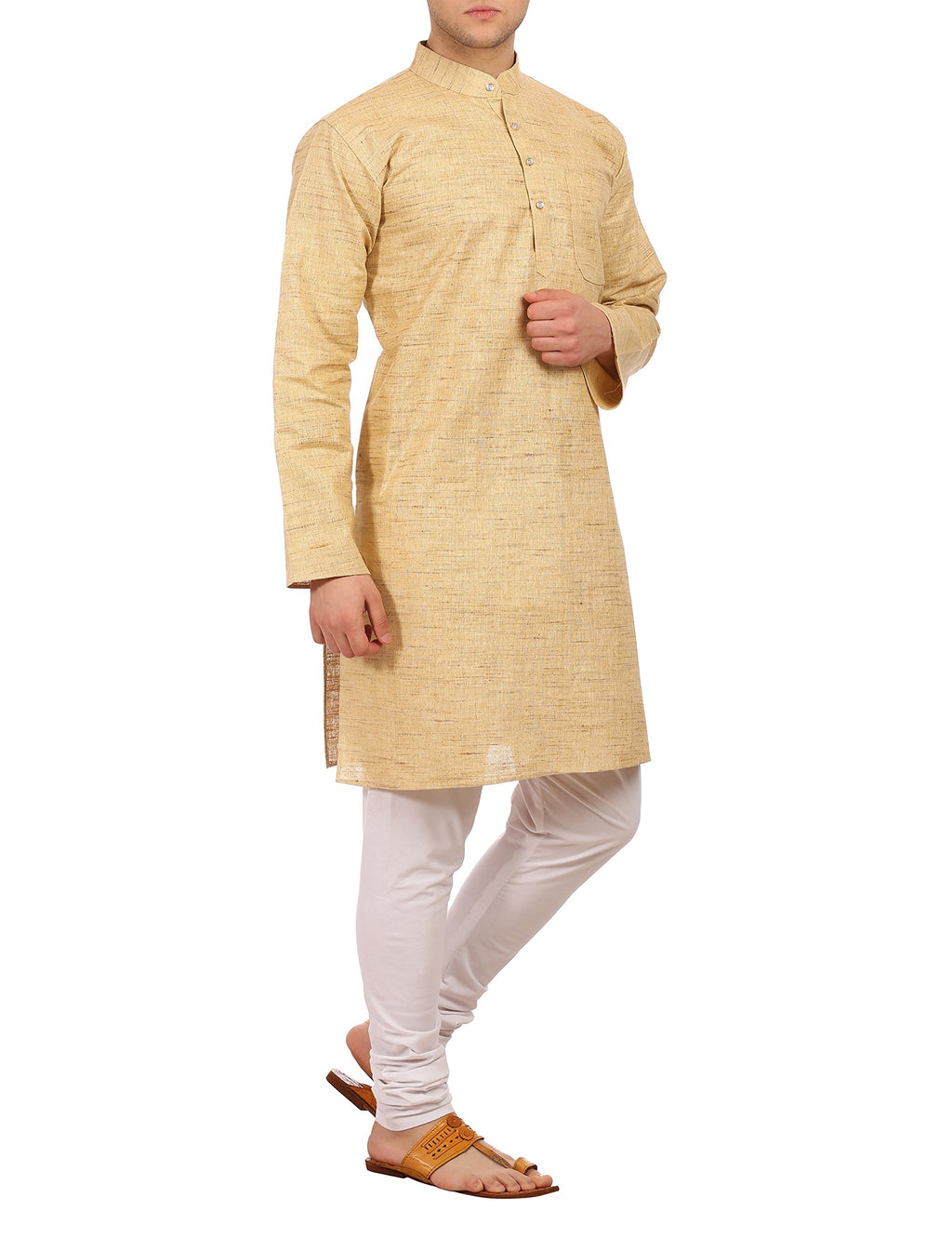 Wintage Men'S Cotton Festive And Casual Kurta Churidar Pajama Pyjama