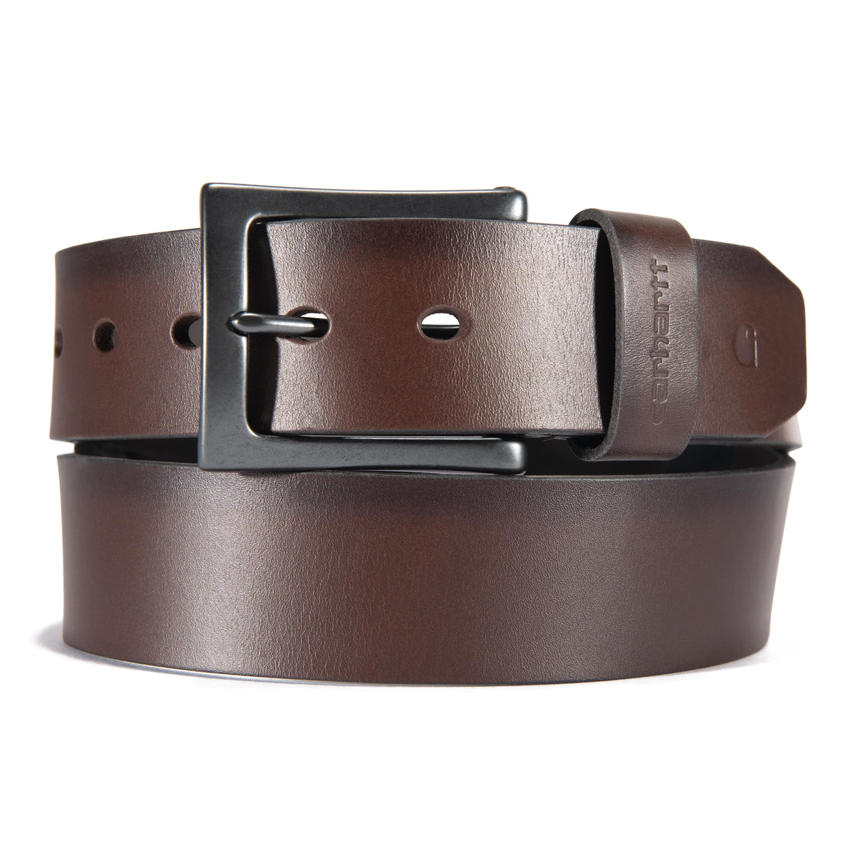 Carhartt MenS Anvil Leather Belt Brown/38 Ad 38