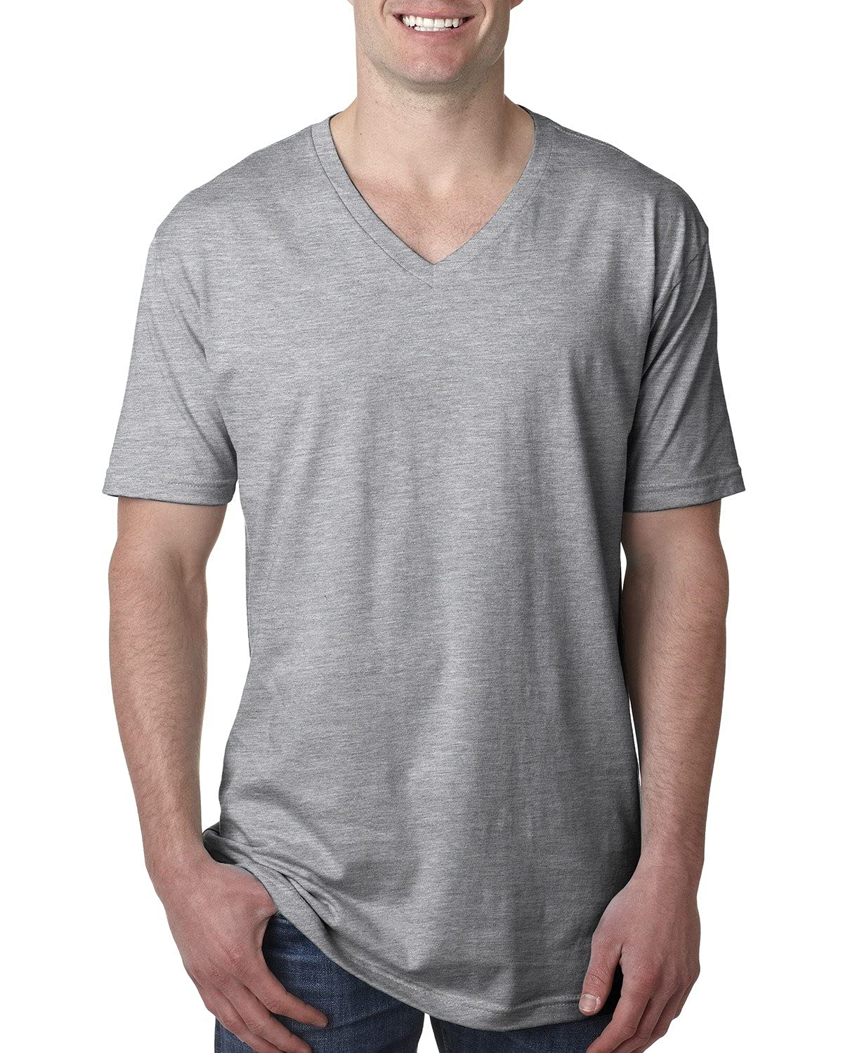 Mens cotton V - MIDNIgHT NAVY - S(D0102H78Z48)
