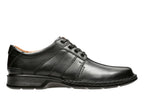Clarks Men's Touareg Vibe Oxford, Black Leather, 9.5 Wide