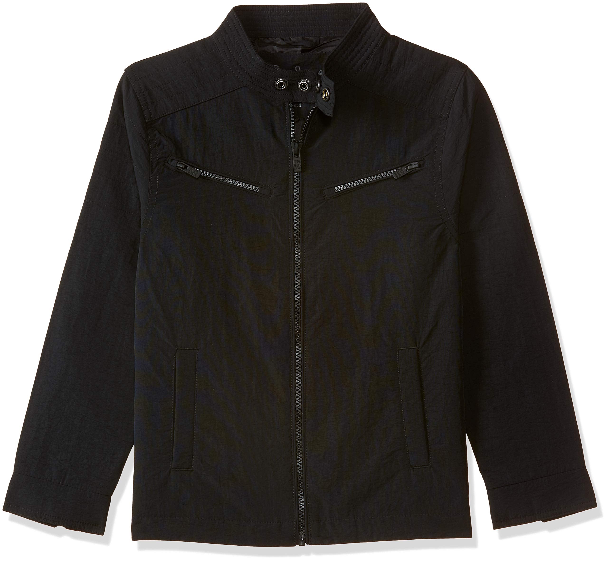 Pepe Jeans BoyS Jacket (Pb400817_Black_8