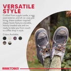 Minnetonka Womens Torrey Laceup Boot, Cinnamon, Size 9 Wide