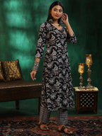 Libas WomenS Pure Cotton Kurta Set (277240R