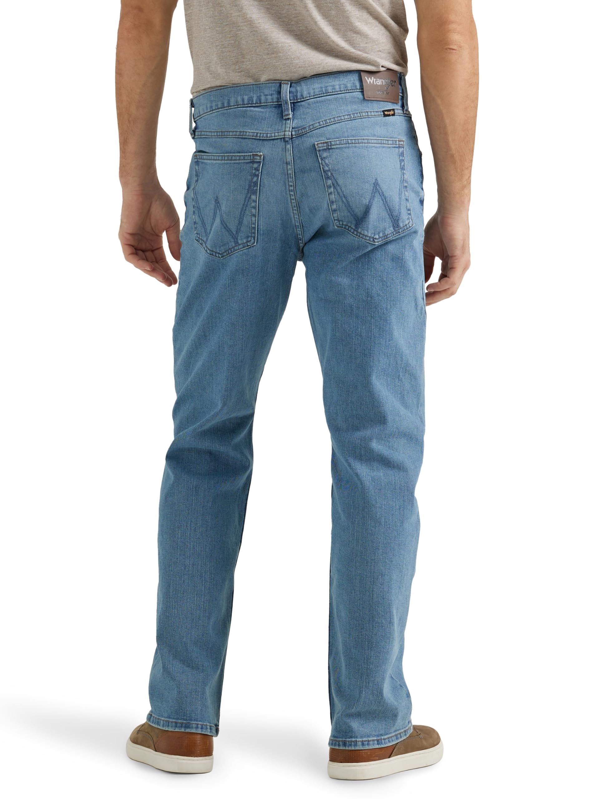 Wrangler Men's Relaxed Bootcut Jean, Milo