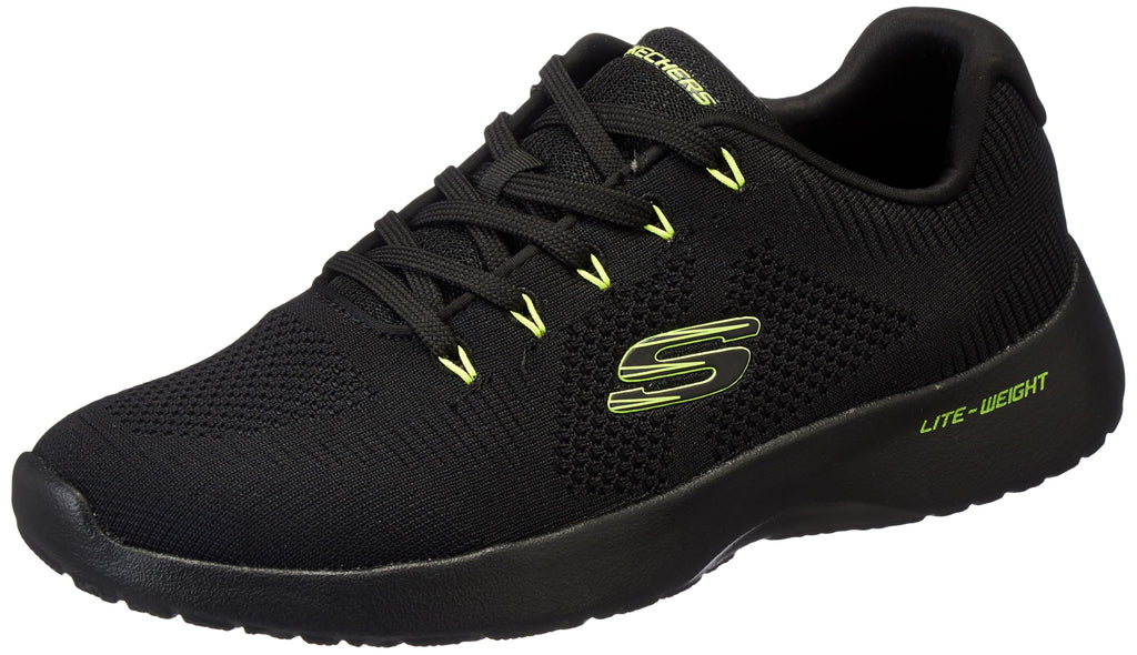 Skechers Men Dynamight Lace Up Sports Shoes
