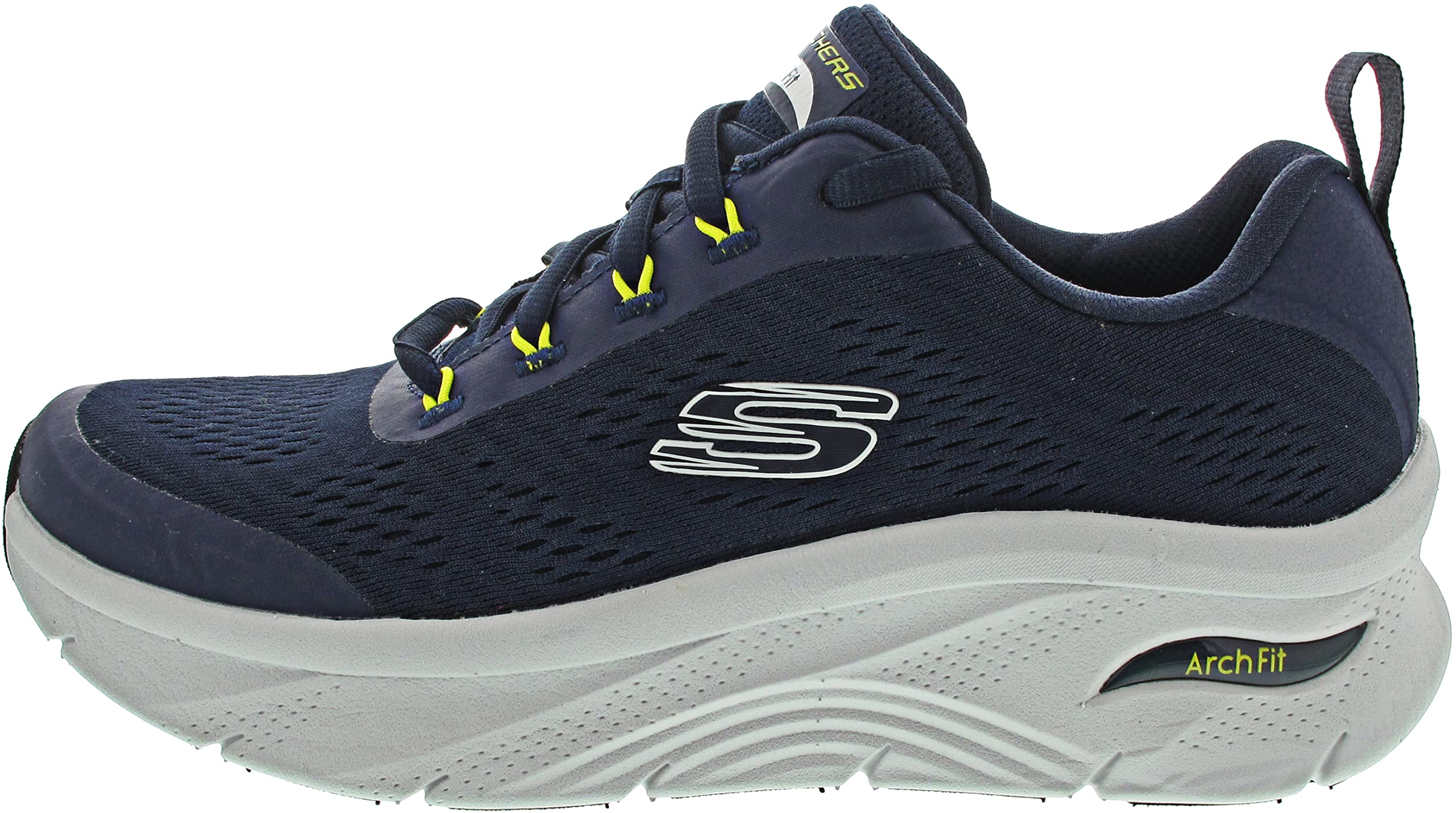 Skechers Men Synthetic Mesh Sports Shoes