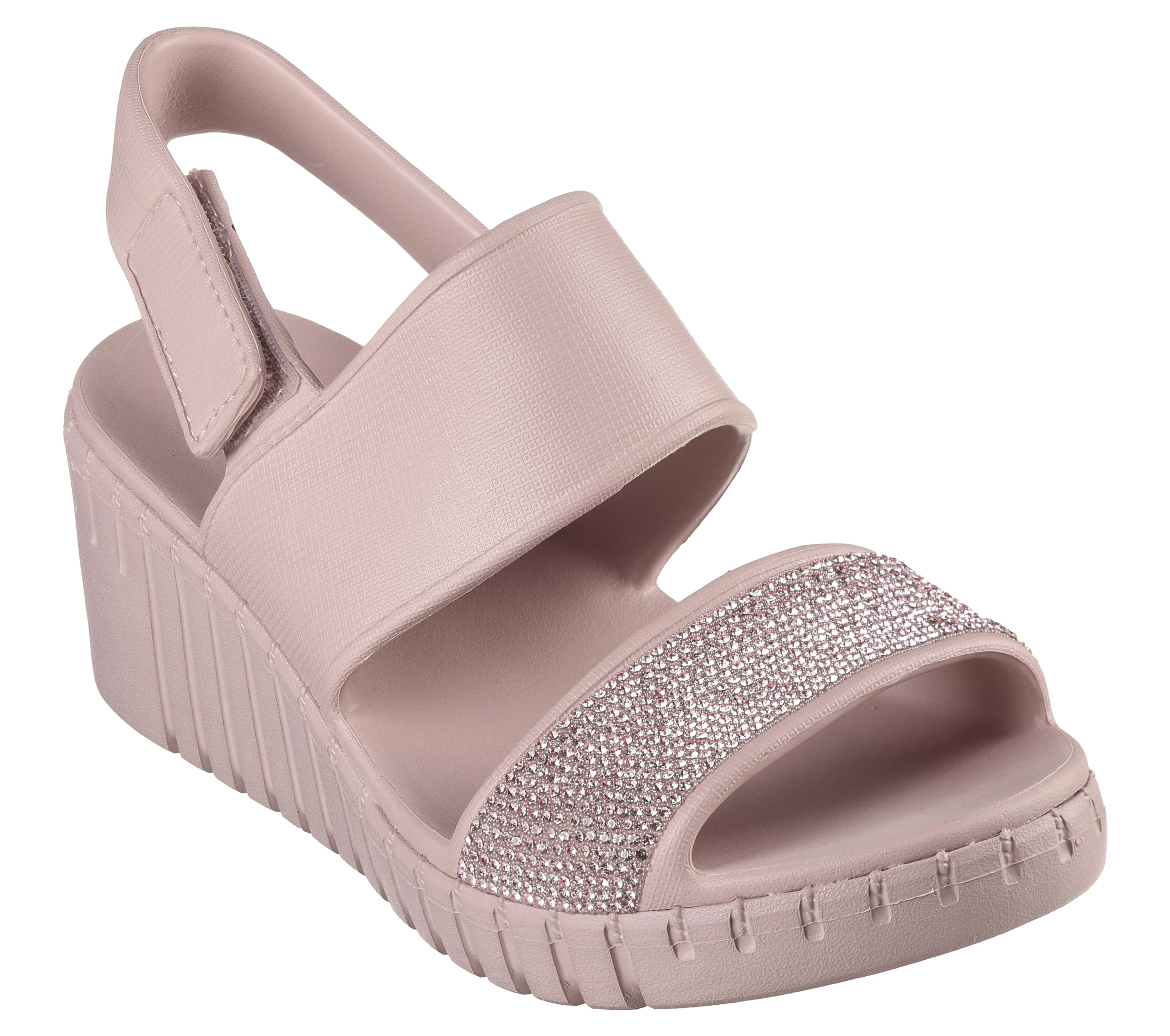 Skechers Women Foamies Pier Ave Wedge Sneakers