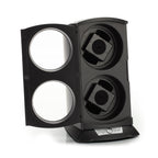 Diplomat 31-497 Matte Black Finish Watch Winder