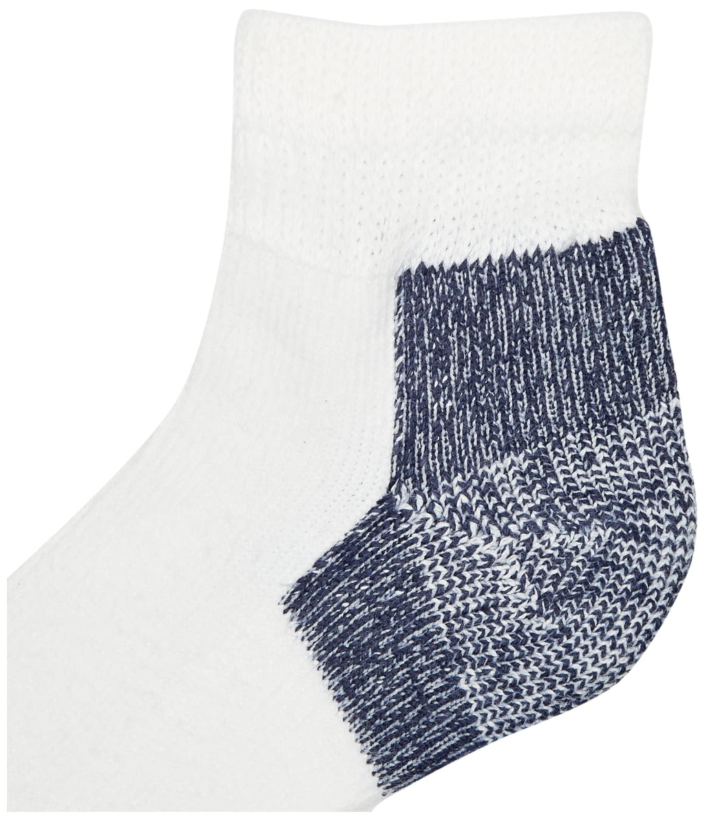 Thorlos Mens JMX Maximum Cushion Ankle Running Sock, White(1 Pair), Large US