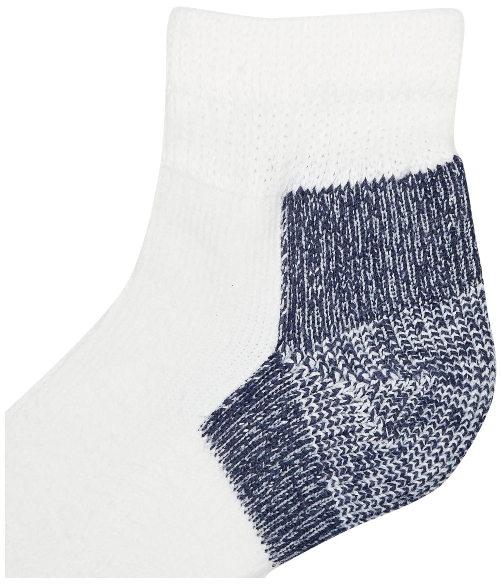 Thorlos Mens JMX Maximum Cushion Ankle Running Sock, White(1 Pair), Large US