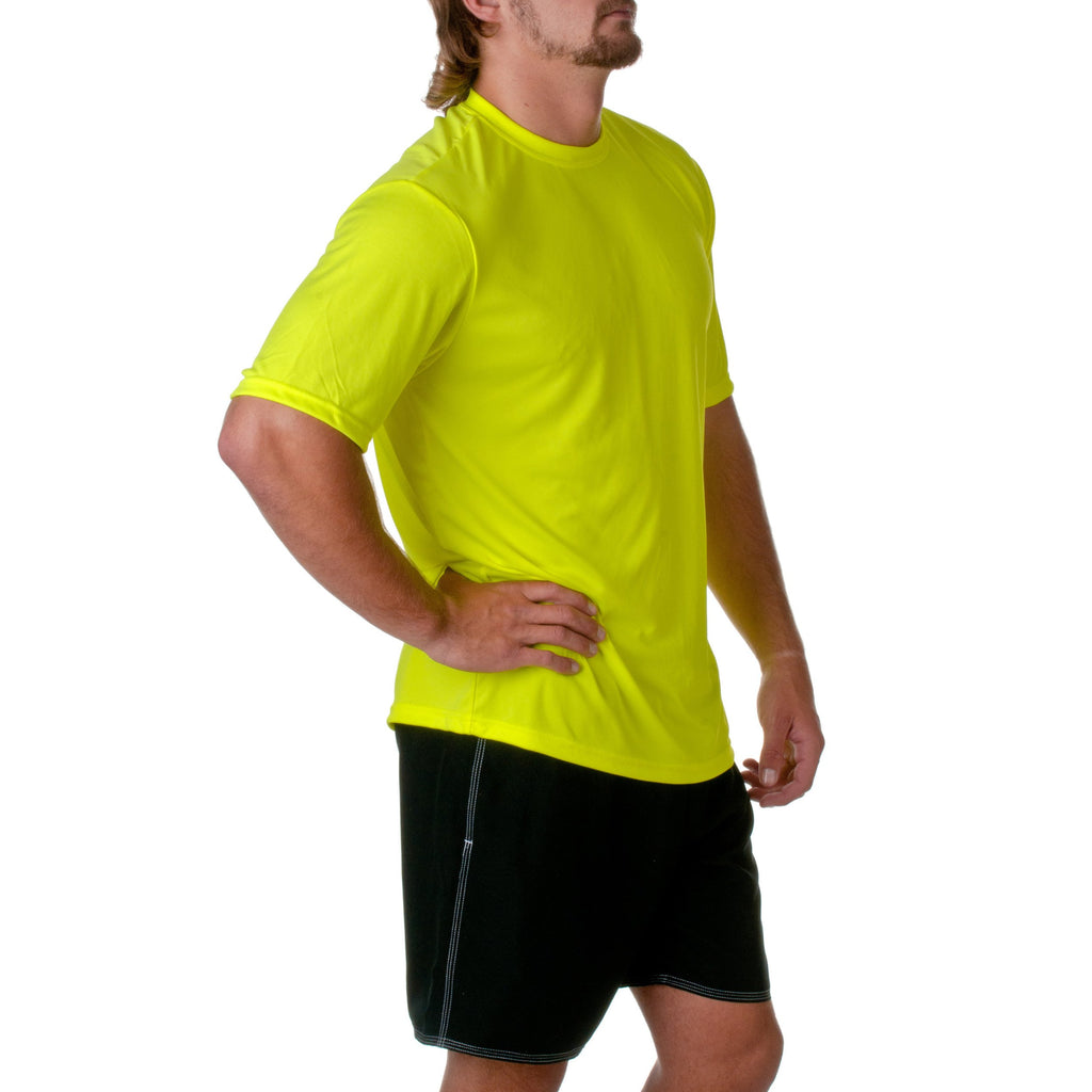 Mens cooling Performance T-Shirt - gRAPHITE - S(D0102H7KQHJ)