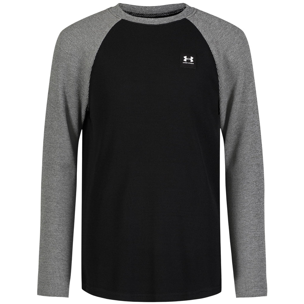 Under Armour Thermal LS, Black Thermal, YL