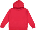 Youth Pullover Fleece Hoodie - BLAcK - XS(D0102H7MBFT)