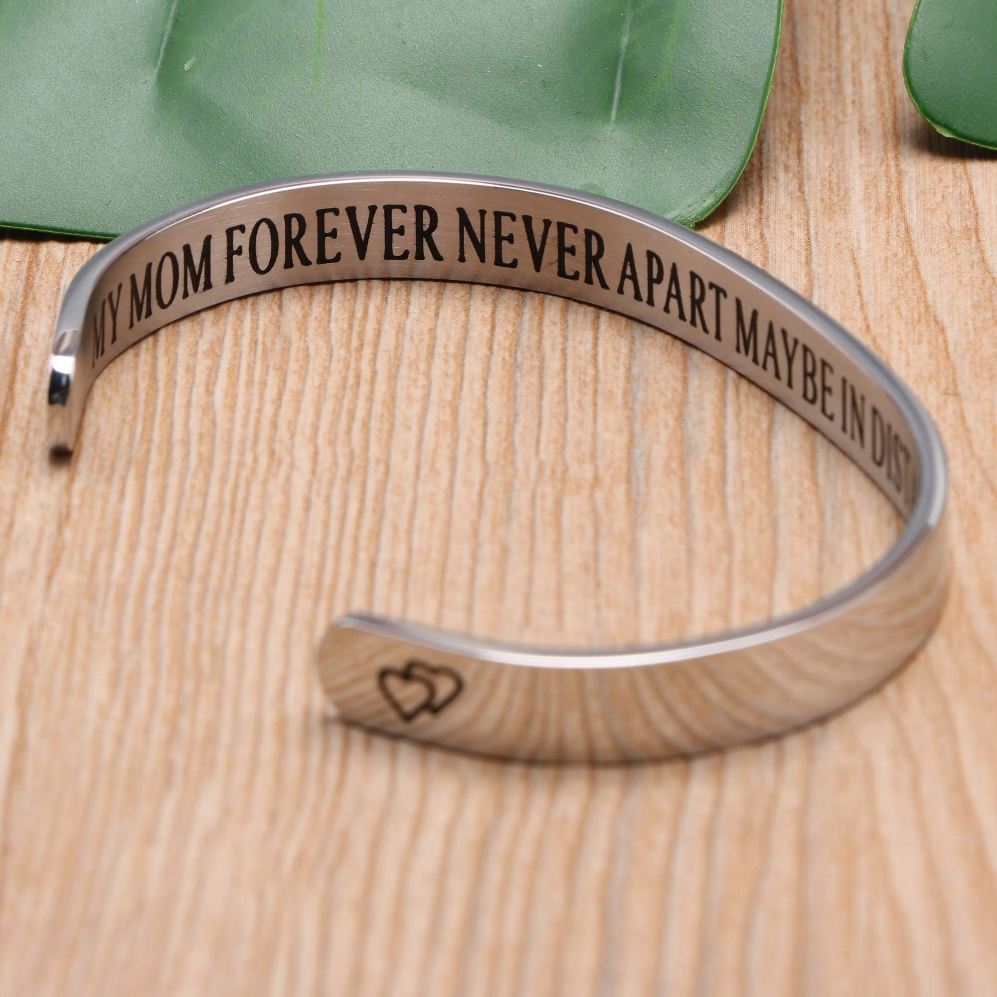 Mom Birthday Gifts Inspirational Motivational Encouragement Mothers Day Birthday Christmas Jewelry Gifts Bracelets for Women Eng