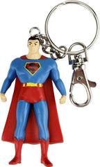 NJ Croce Superman Key Chain, 3, Blue