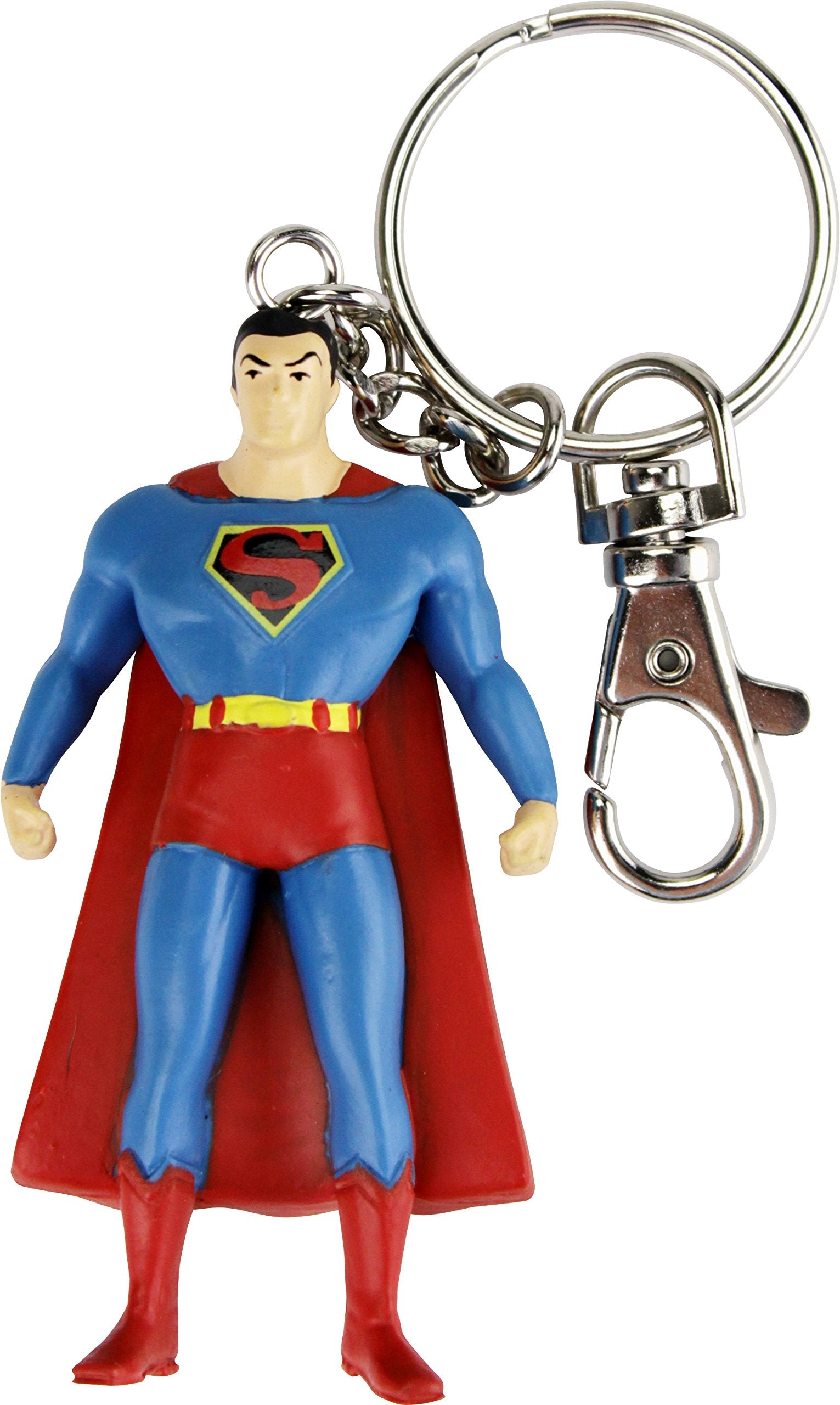 NJ Croce Superman Key Chain, 3, Blue