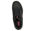 Skechers Women's Go Walk Joy-Ecstatic Sneaker, Black/White, 8 Wide