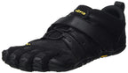 Vibram Men's FiveFingers V-Train 2.0 Shoe, Black/Black, 42 EU / 9-9.5 US