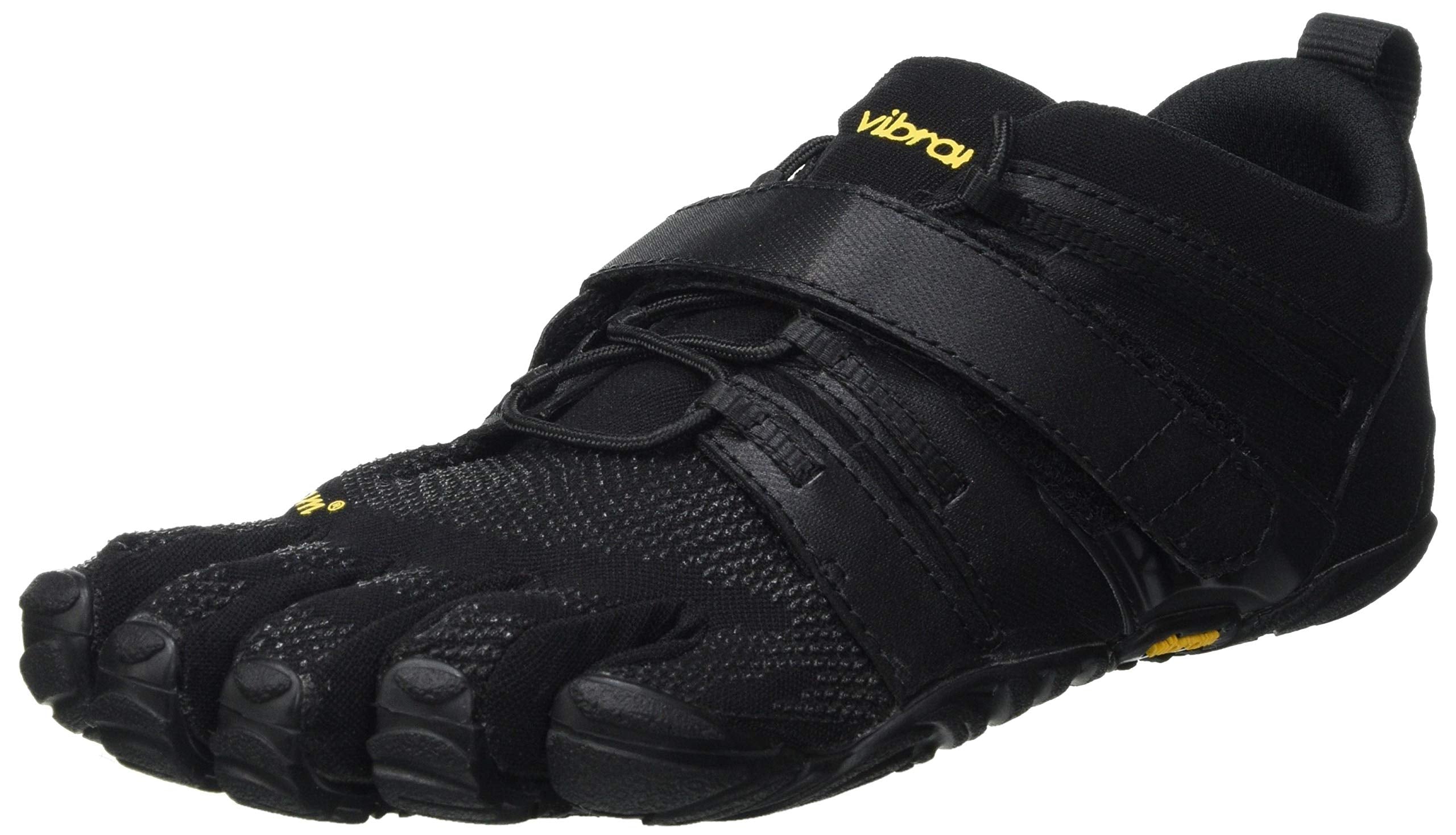 Vibram Men's FiveFingers V-Train 2.0 Shoe, Black/Black, 42 EU / 9-9.5 US
