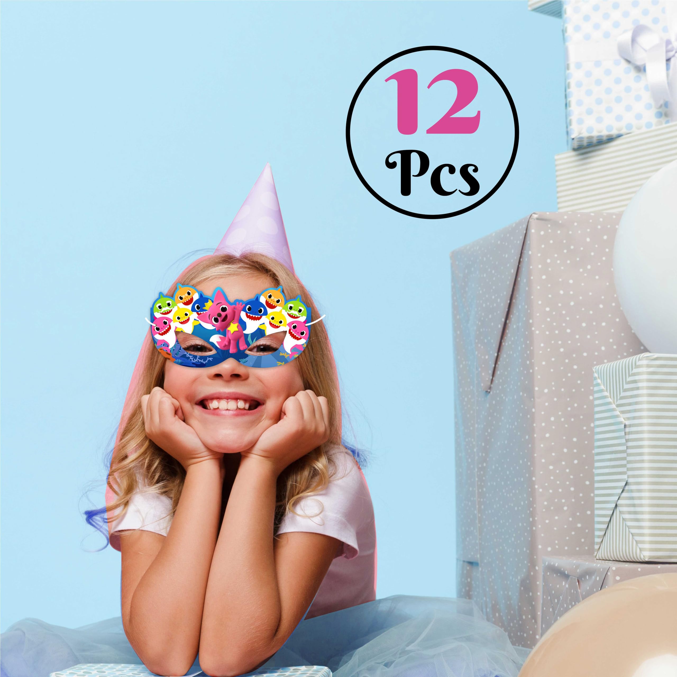 Seyal Bby Shark Eye Mask