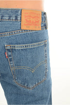 Levi 's Men 's 505 Regular Fit Jeans (Also Available in Big & Tall), Medium Stonewash, 34W x 32L