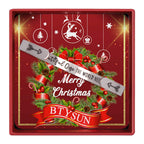 Btysun Women Gifts for Christmas Inspirational Bracelets for Women Christmas Gifts for Teenage Girls Xmas Gift Cuff Bracelet