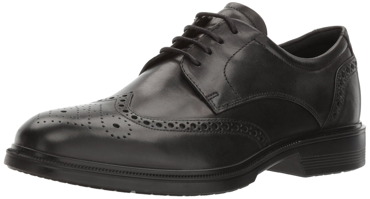 ECCO Mens Black Lisbon Formal Shoes  UK 11 11