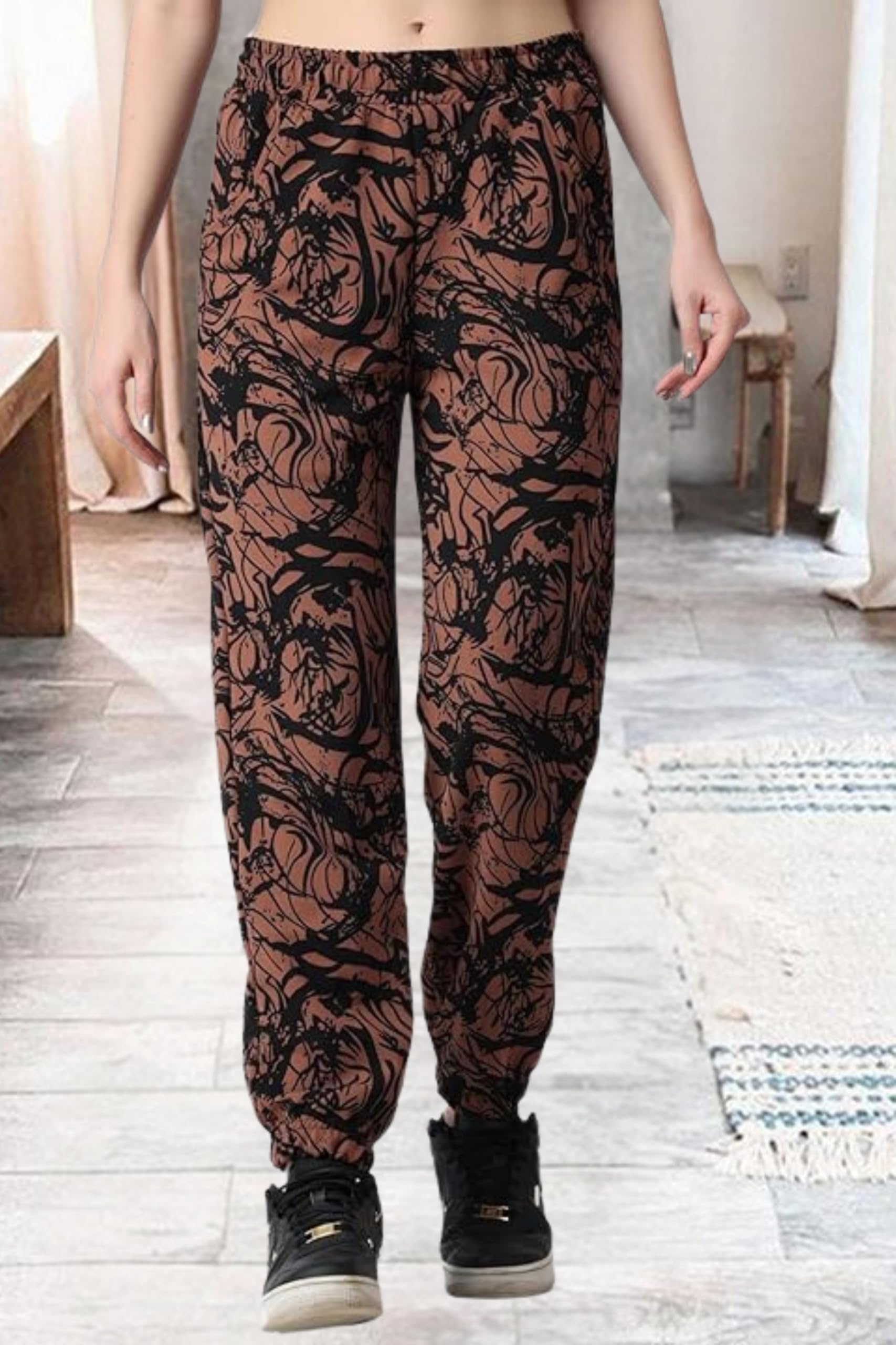 POPWINGS Womens Joggers