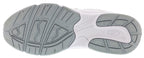 Dr. Scholl's - Men's Brisk Light Weight Dual Strap Sneaker, Wide Width (10 Wide, White Grey)