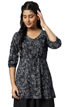 Aurelia Women'S Regular Kurti (22Fea30301-504549_Grey