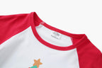 CREATOR Christmas Toddler Baby Girls Boys Long Sleeve Shirts Raglan Shirt Baseball Tee Cotton T-Shirt (Christmas Tree, 1-2 Years