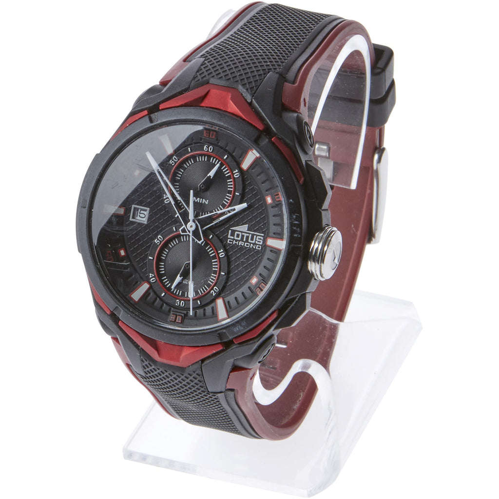 Plymor Clear Acrylic Watch Display Stand, 1.75 W x 3 D x 3.75 H (2 Pack)