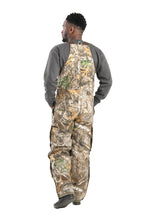 Berne Men's Heritage Insulated Duck Bib Overall, Medium Tall, Realtree Edge