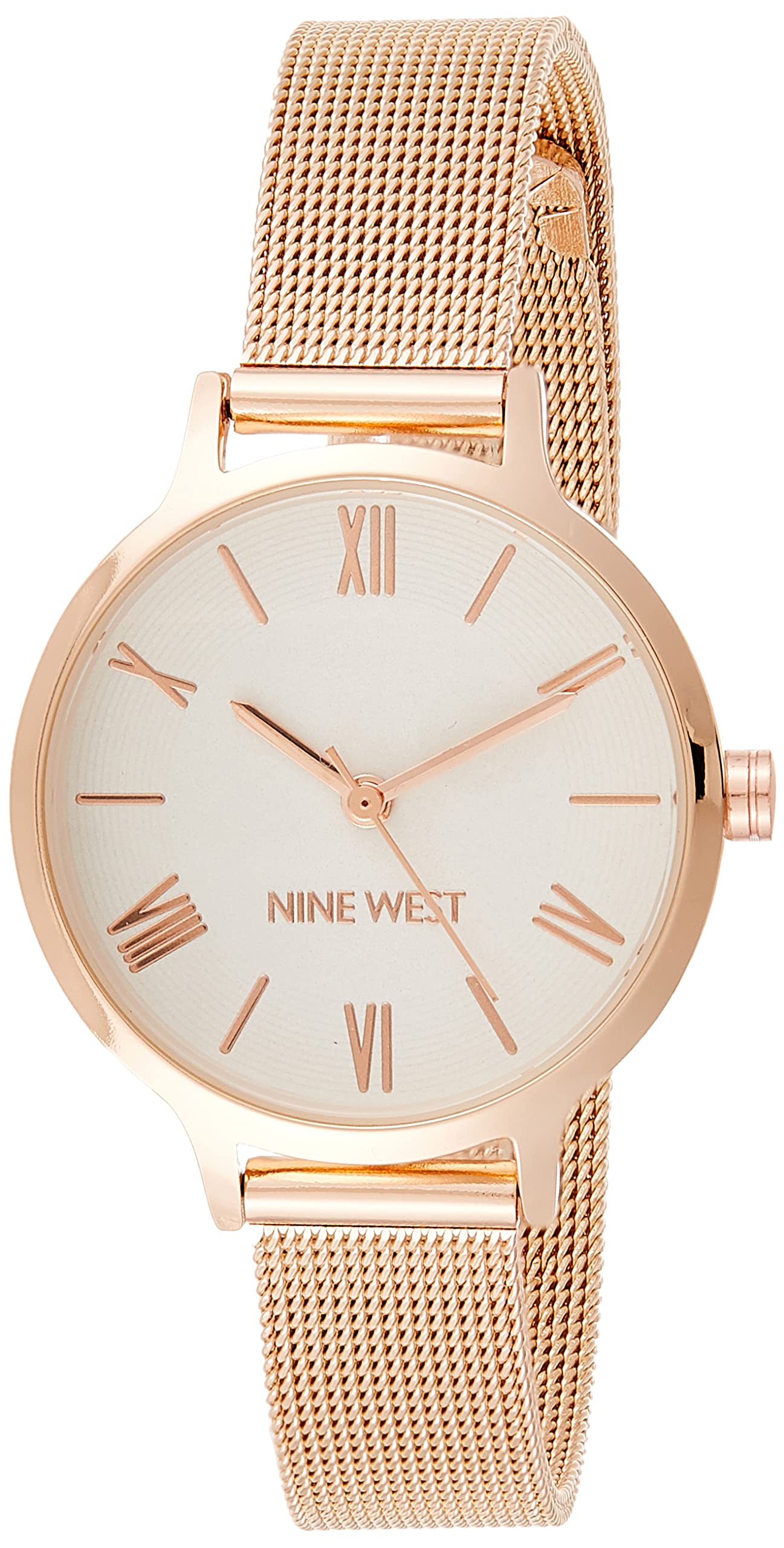 Nine West Women's Mesh Bracelet Watch