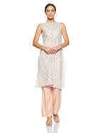 Aurelia Women'S Cotton Kurta (18Fek13728-62791_White_Small)