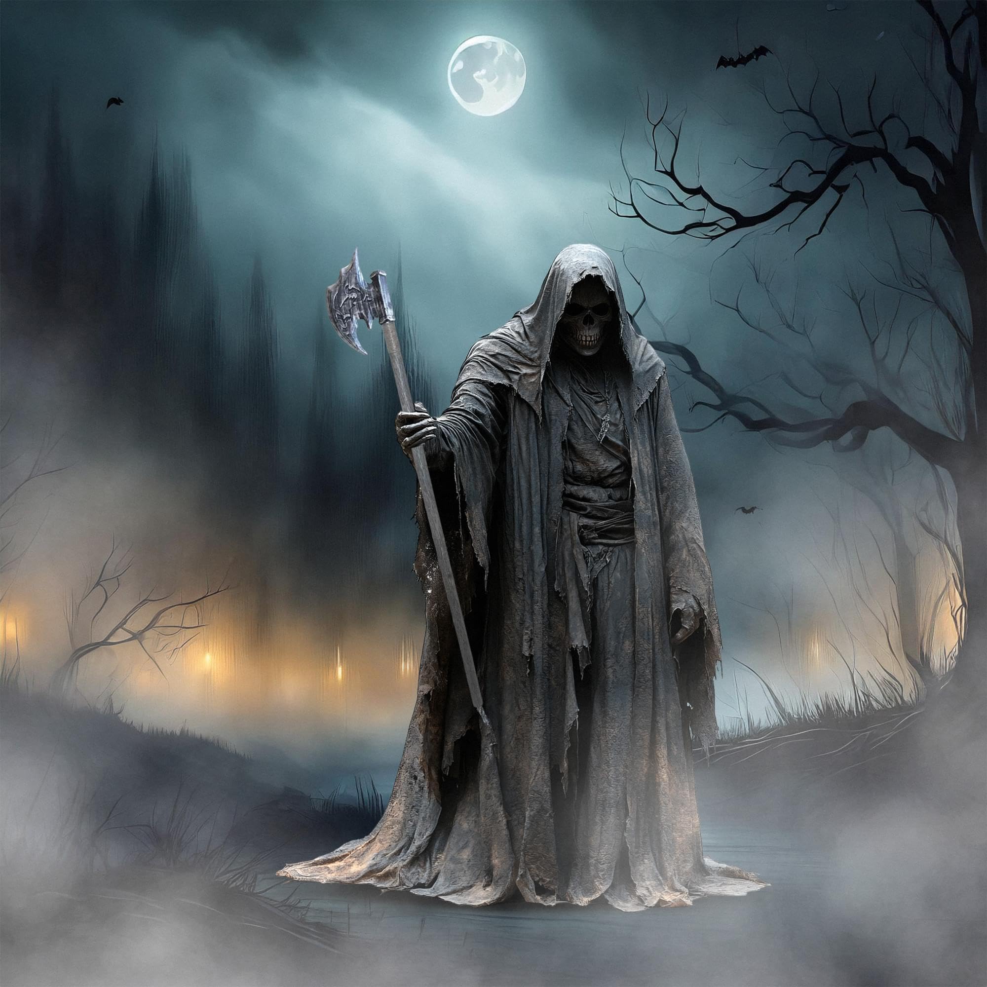 SUN-STAR Plastic Axe Costume Weapon