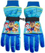 Nickelodeon Boys' Paw Patrol Ski Gloves - Marshall, Chase, Rubble Ski Gloves or Mittens (2T-7), Size Age 4-7, Paw Patrol Glove