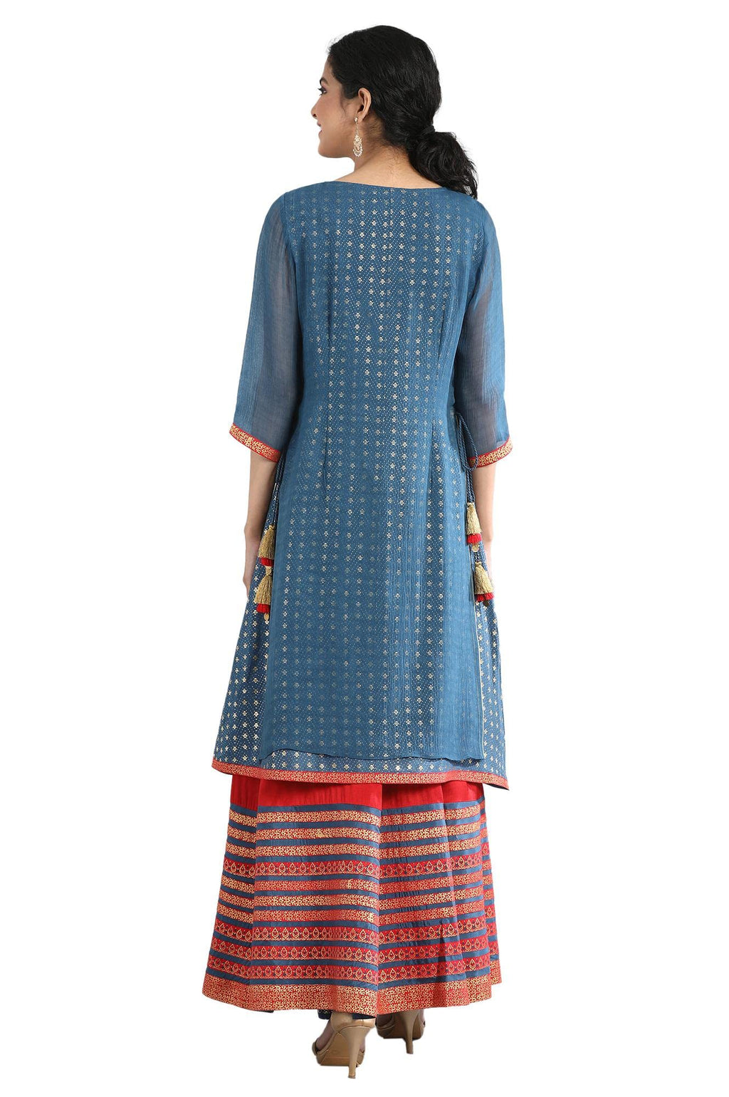 Aurelia Womens Kurta & Skirt