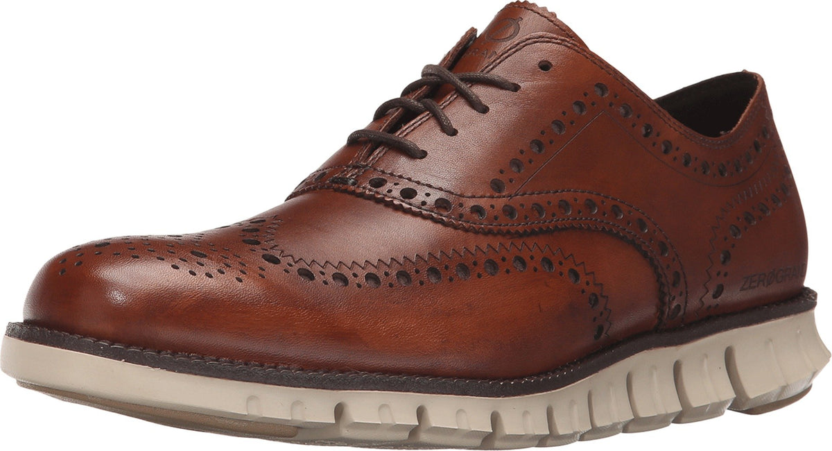 Cole Haan Mens Zerogrand Wing Oxford, British Tan, 11. 5 M US 11.5