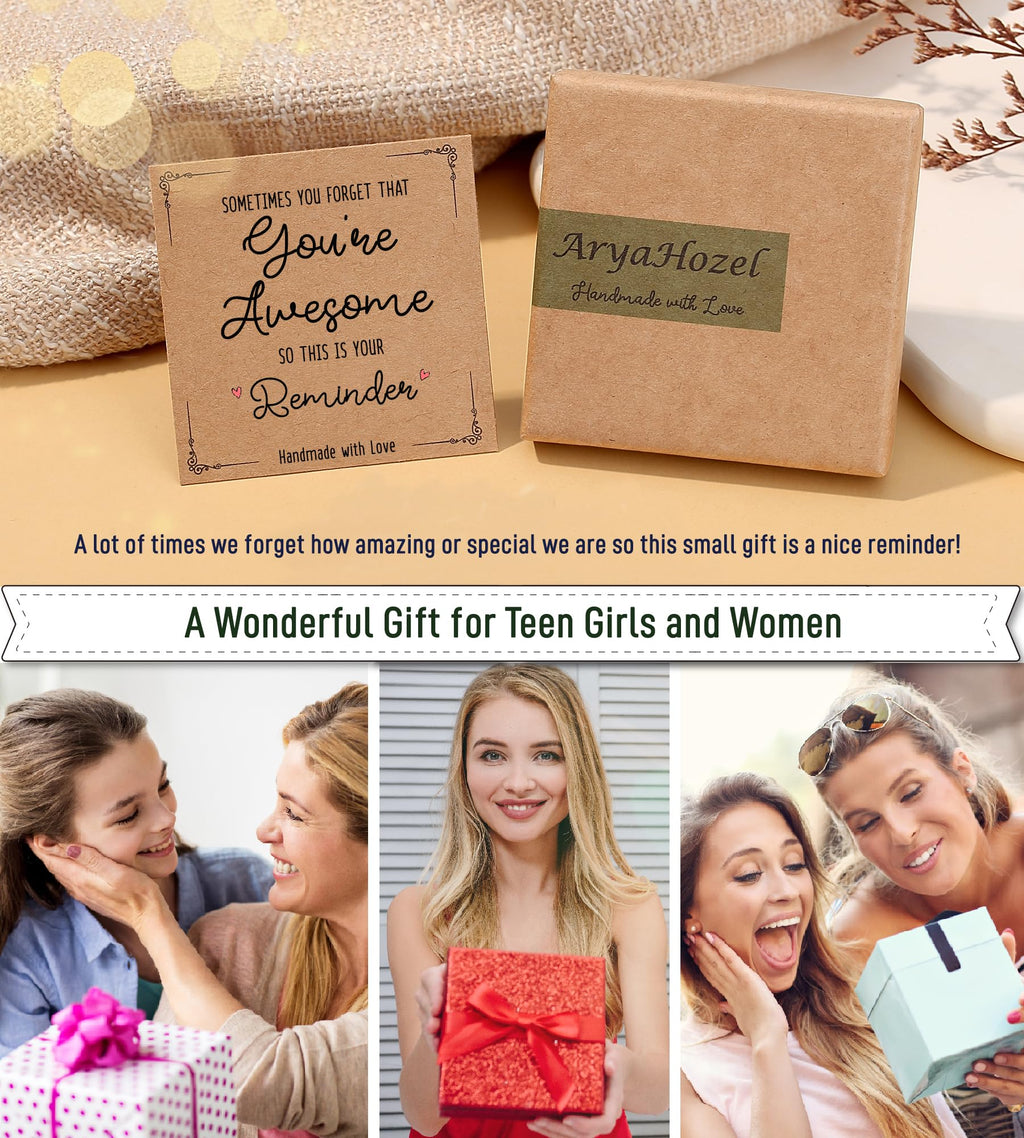 AryaHozel Bracelets for Teen Girls Gifts Birthday Women Tween Teenage Girls Jewelry Teens Ages 8 12 14 16 18 Year Old Ideas Chri