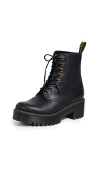 Dr. Martens Women's Shriver Hi Fashion Boot, Black, 5