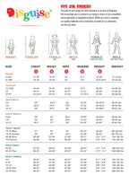 Morris DG24396K Spartan Buck Muscle Child Costume  Size 7-8