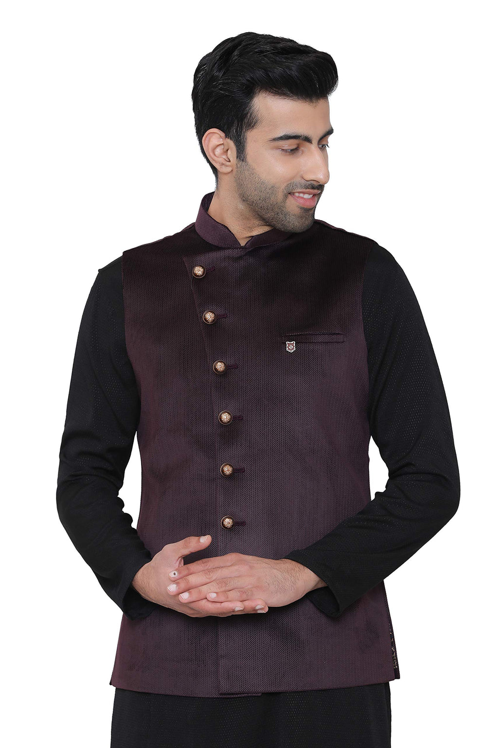 Manyavar MenS Other (Wcba017_Purple_M)