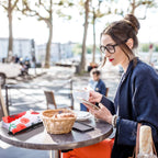 Chuangdi 6 Pieces Makeup Bag Toiletry Pouch Waterproof Cosmetic Bag with Mandala Flowers Llama Sloth Unicorn Patterns, 6 Styles