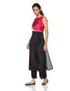 Wishful By W Women'S Straight Kurta (16Fes11089-11567_White_10)